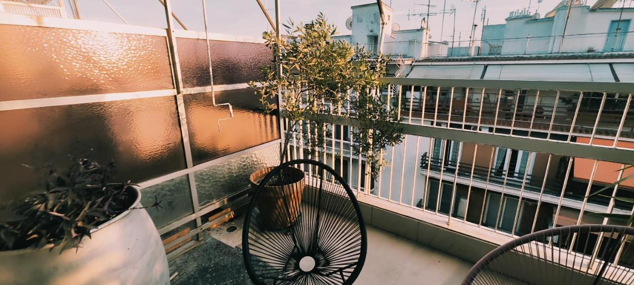 Apartmán Aurea Residenza Mitropoleos Soluň Exteriér fotografie