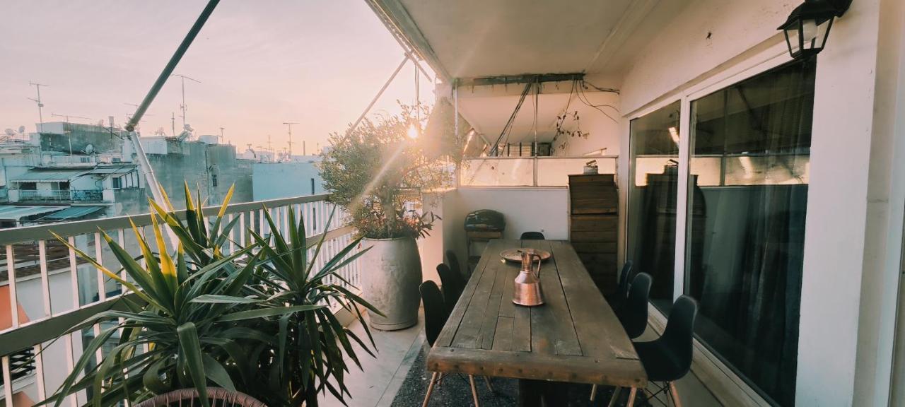 Apartmán Aurea Residenza Mitropoleos Soluň Exteriér fotografie