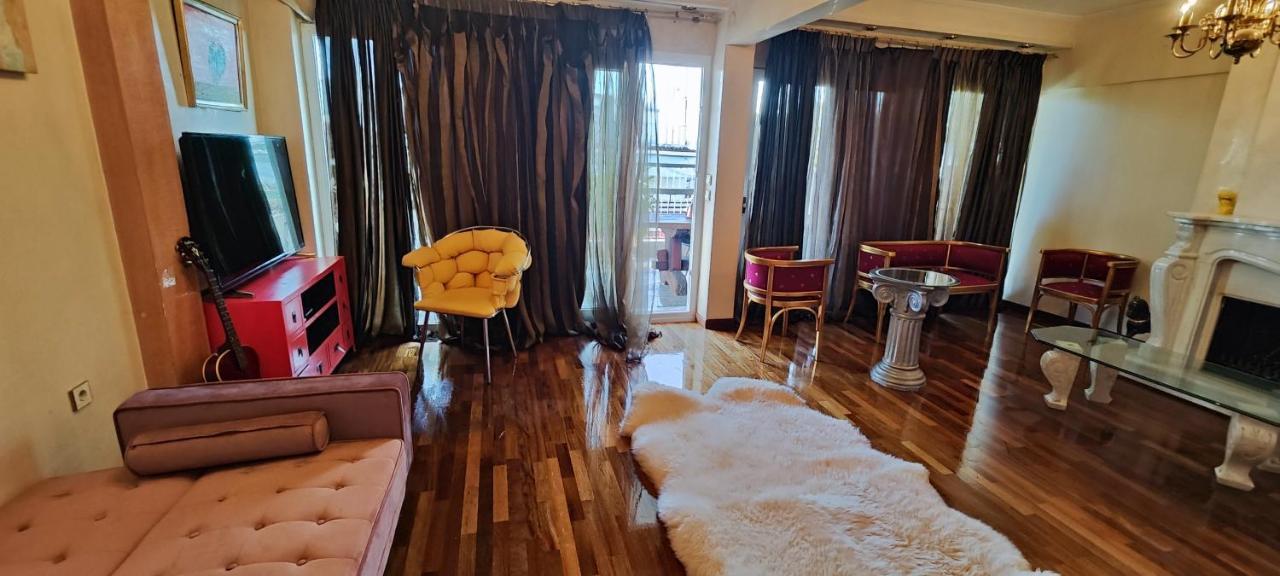 Apartmán Aurea Residenza Mitropoleos Soluň Exteriér fotografie