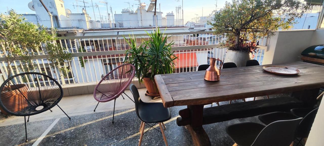 Apartmán Aurea Residenza Mitropoleos Soluň Exteriér fotografie